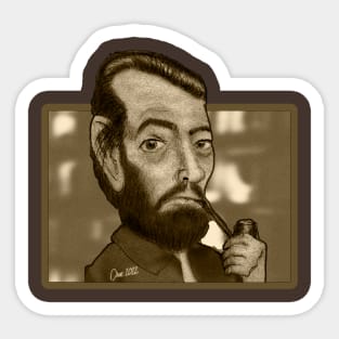 Julio Cortázar Sticker